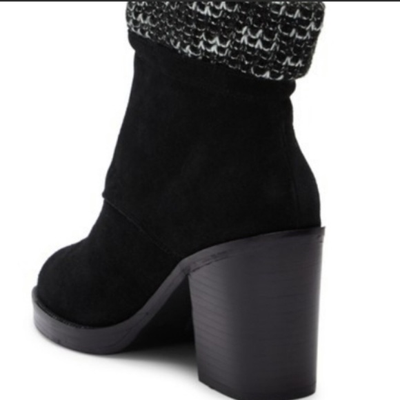 Black Suede Boots by Chinese Laundry NWOT - Picture 3 of 3